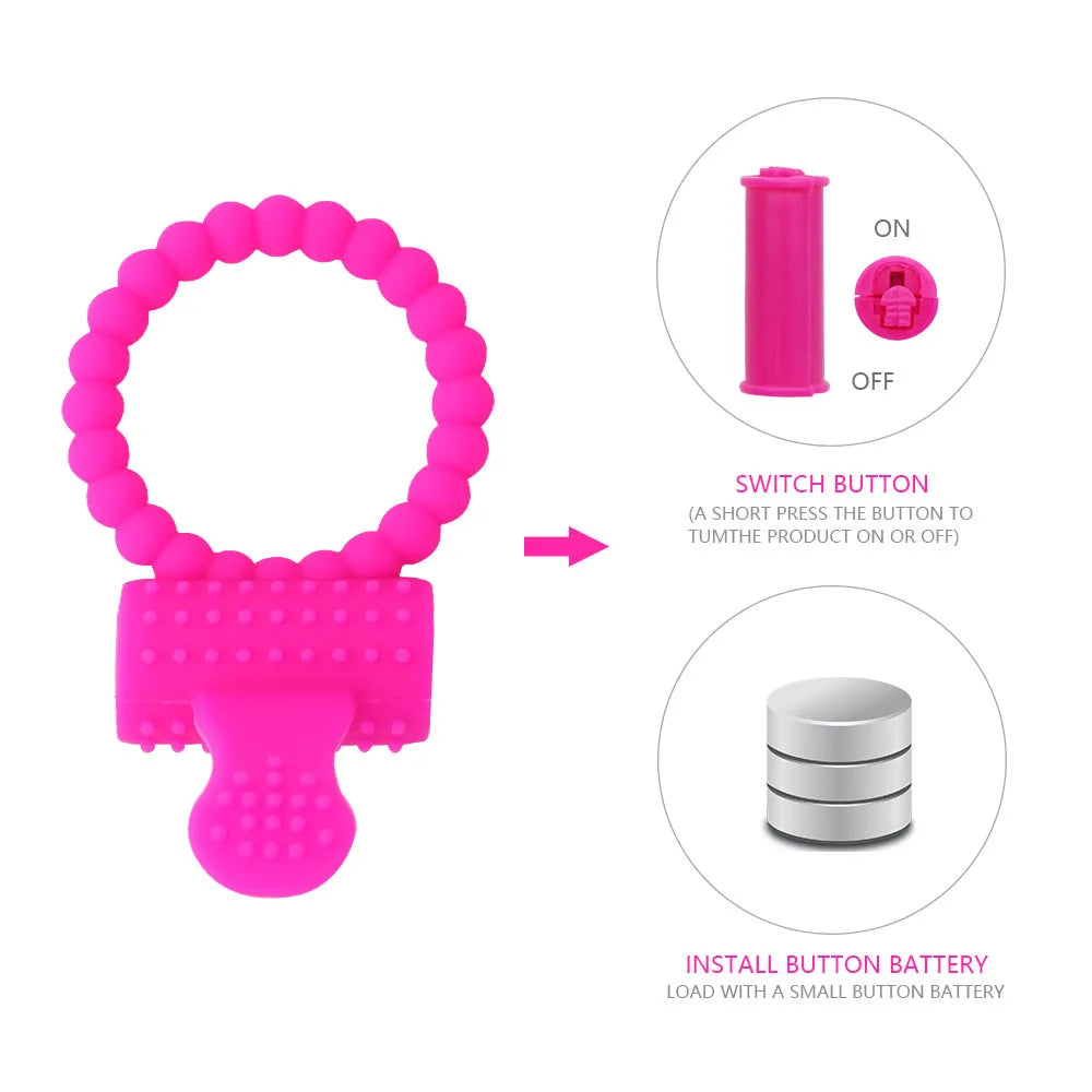 Penis Ring Vibrator