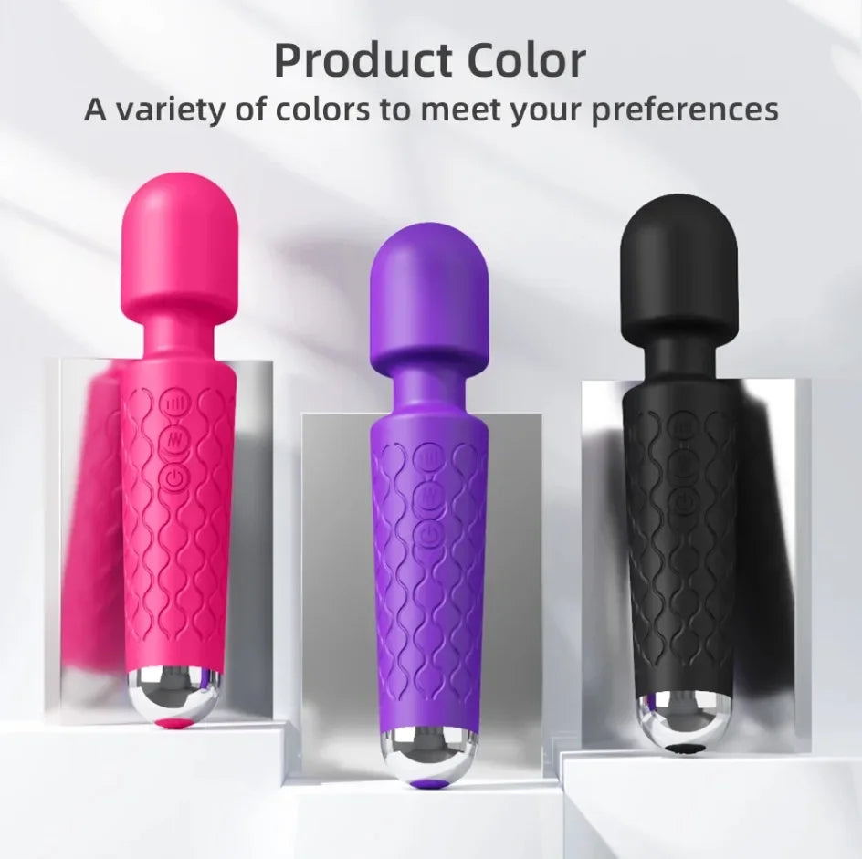 Magin Wand Rechargeable Extra Powerful Cordless Vibrator