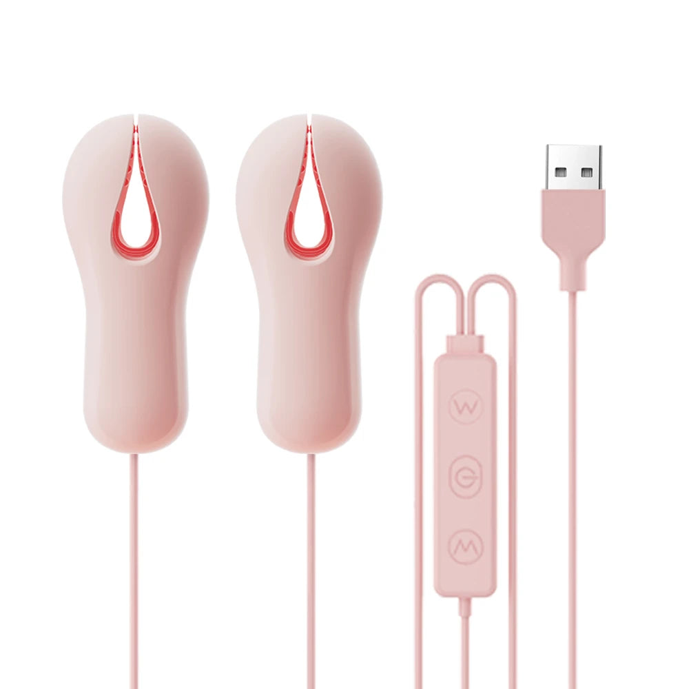 Electric Nipple Clamp (Breast Massage)
