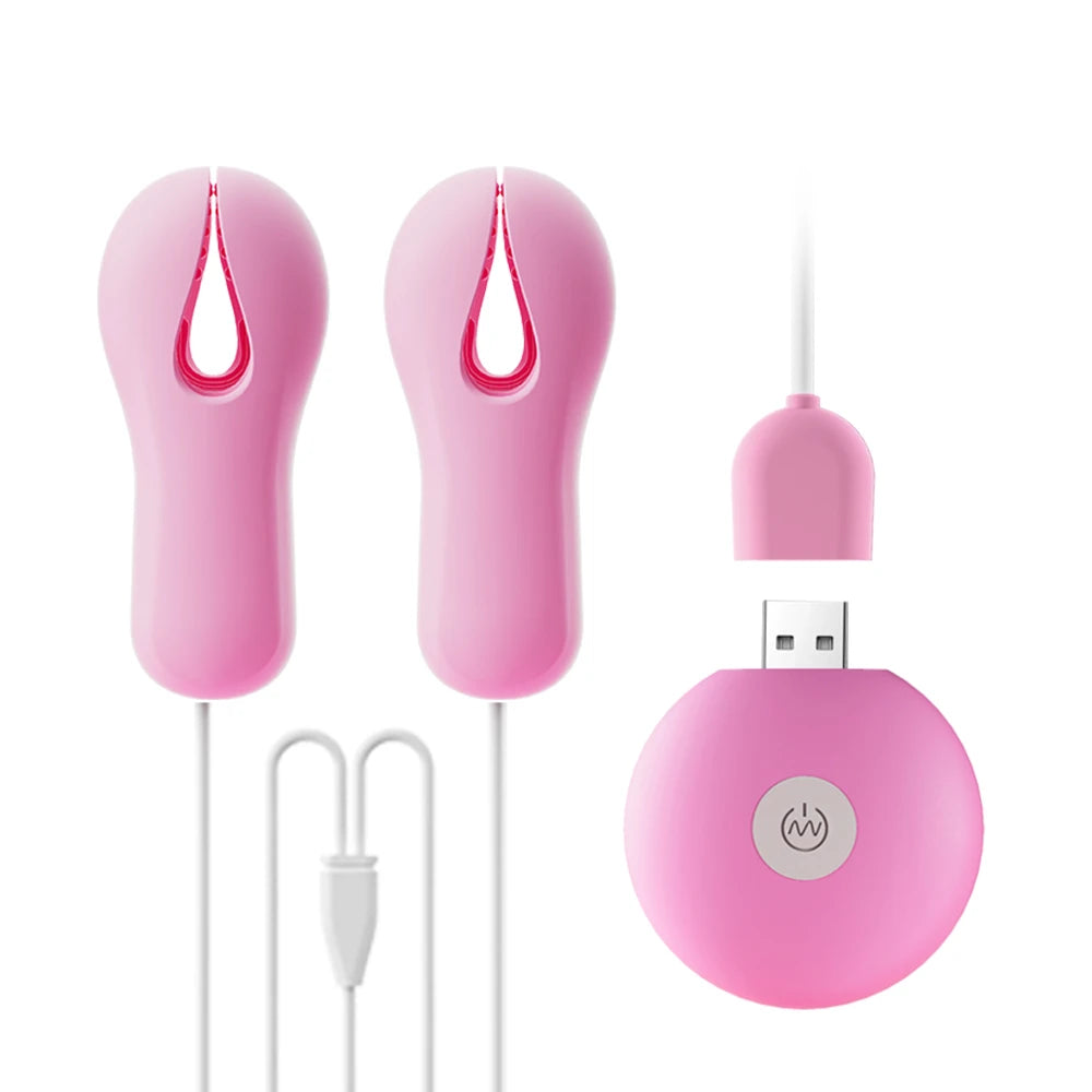 Electric Nipple Clamp (Breast Massage)