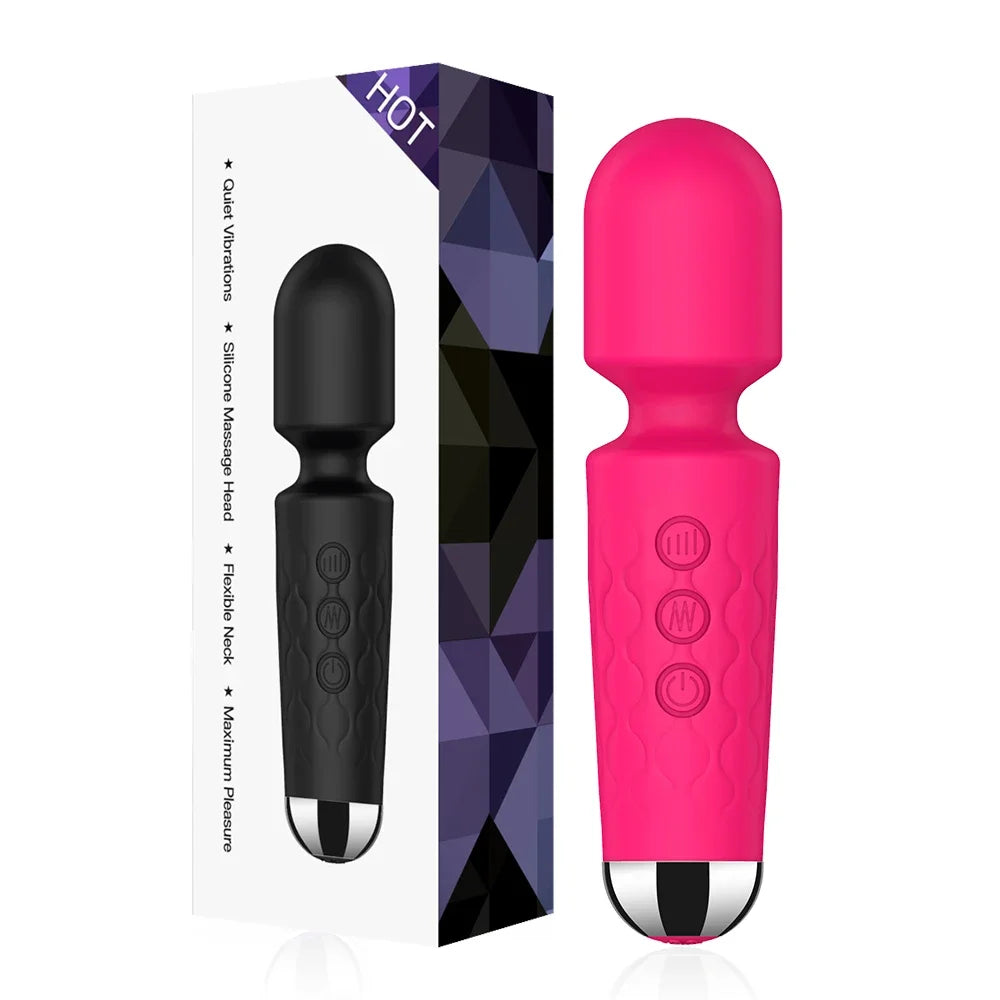 Magin Wand Rechargeable Extra Powerful Cordless Vibrator