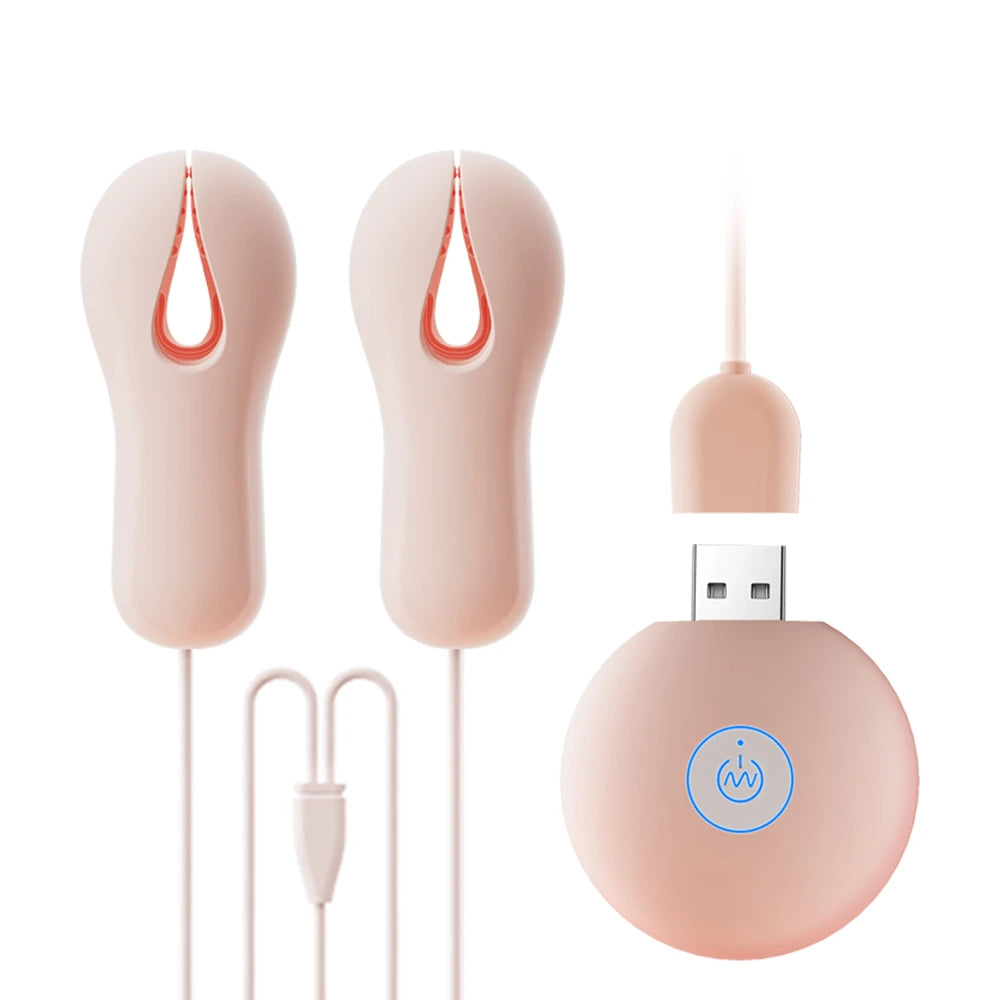 Electric Nipple Clamp (Breast Massage)