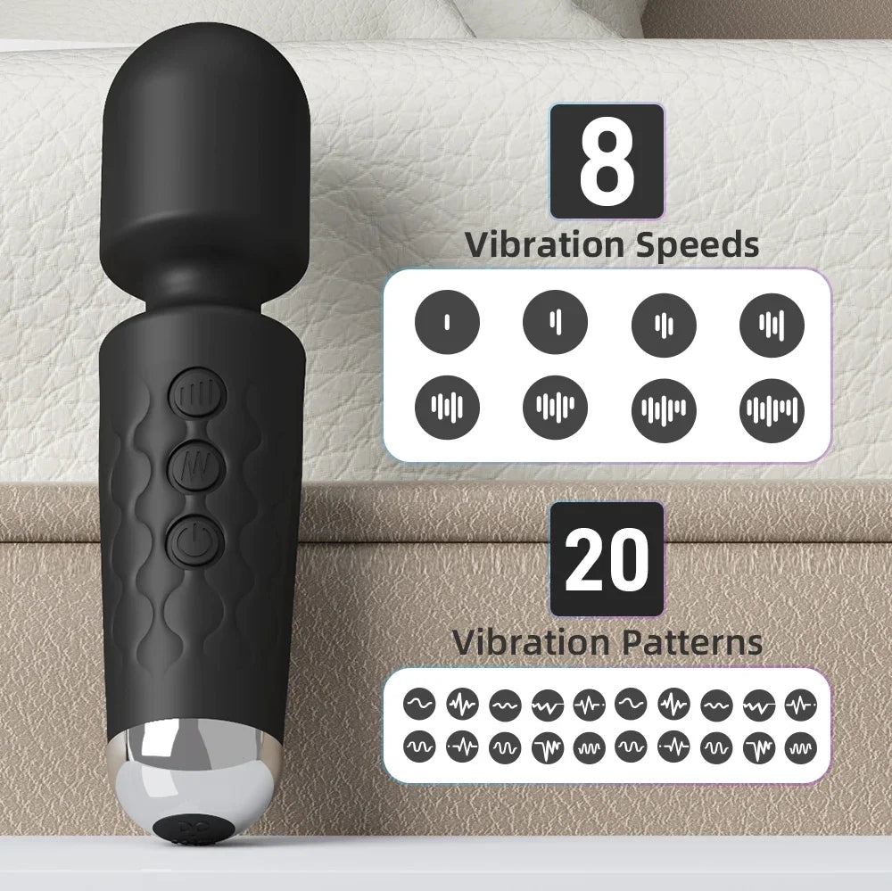 Magin Wand Rechargeable Extra Powerful Cordless Vibrator