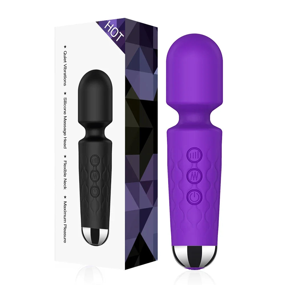 Magin Wand Rechargeable Extra Powerful Cordless Vibrator