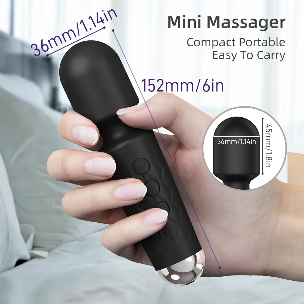 Magin Wand Rechargeable Extra Powerful Cordless Vibrator