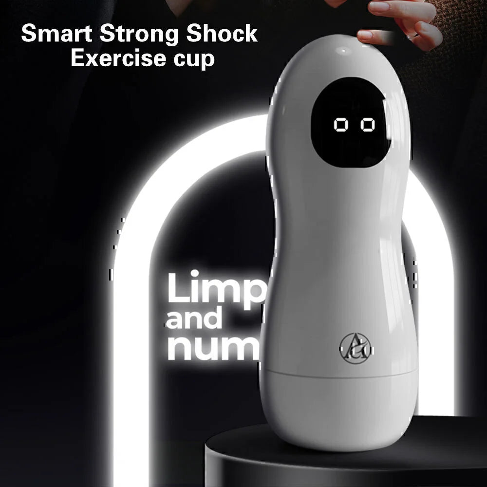 Oral Masturbator Cup (Deep Thrust Vibrating)