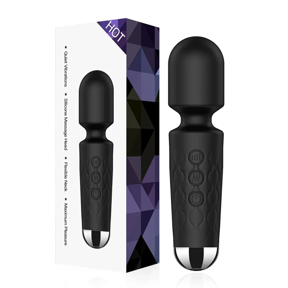 Magin Wand Rechargeable Extra Powerful Cordless Vibrator