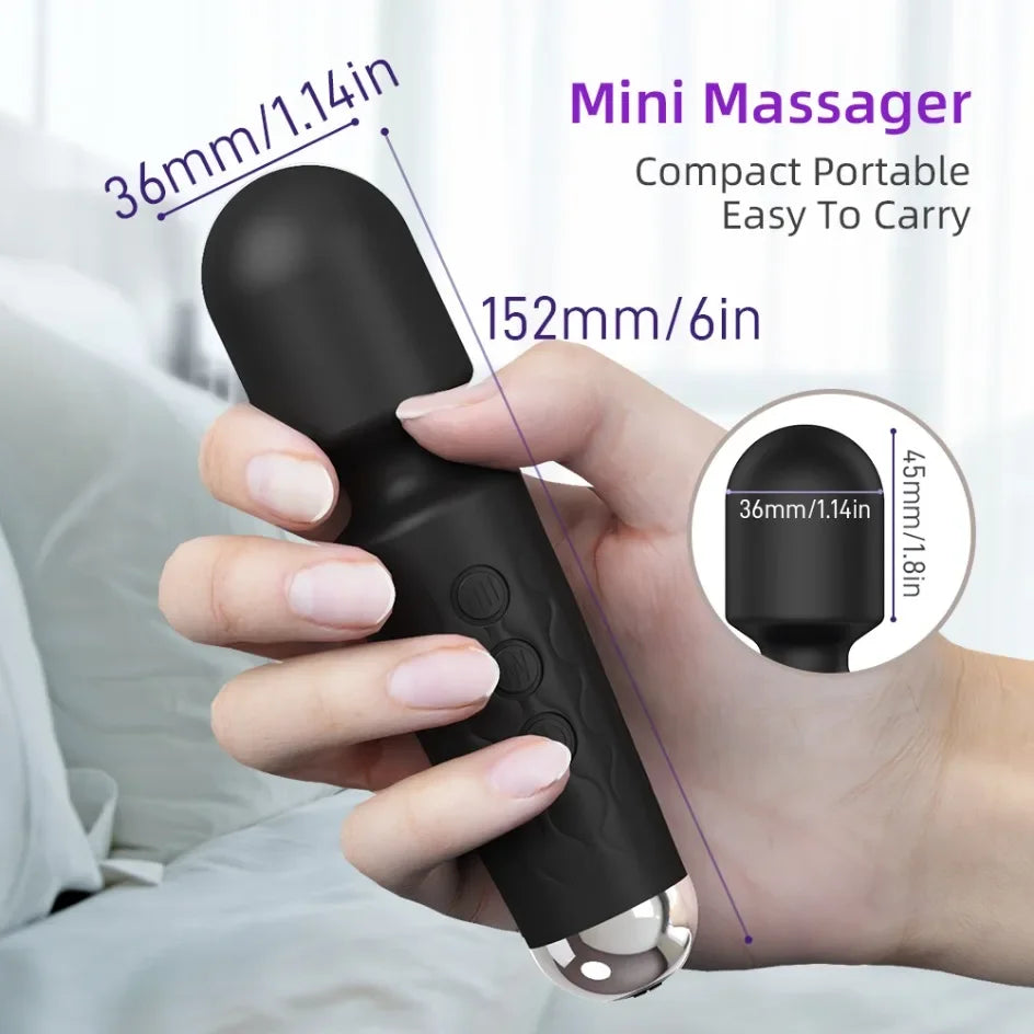 Magin Wand Rechargeable Extra Powerful Cordless Vibrator