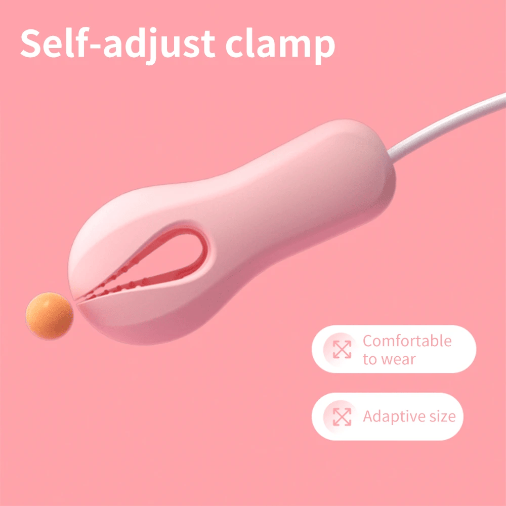 Electric Nipple Clamp (Breast Massage)