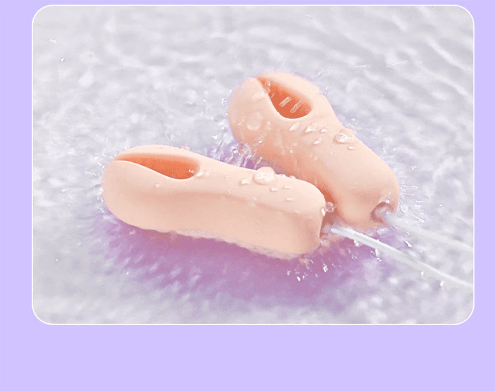 Electric Nipple Clamp (Breast Massage)