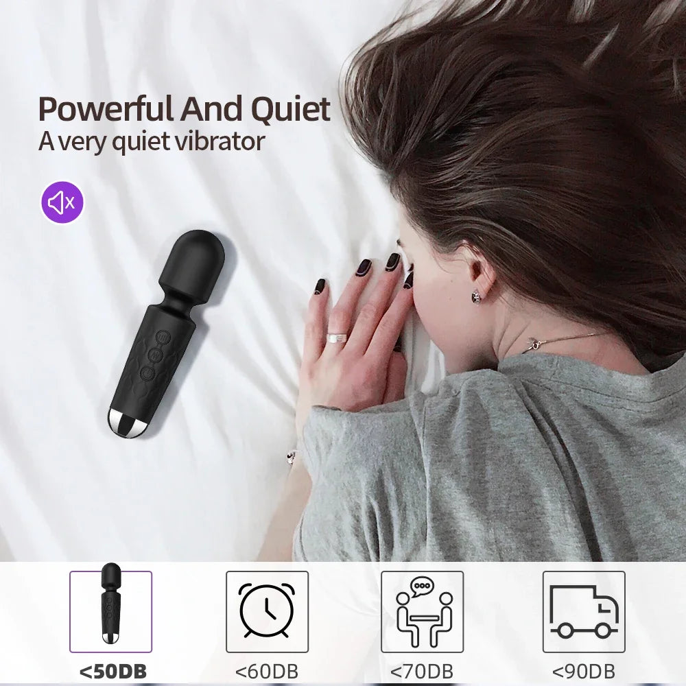 Magin Wand Rechargeable Extra Powerful Cordless Vibrator