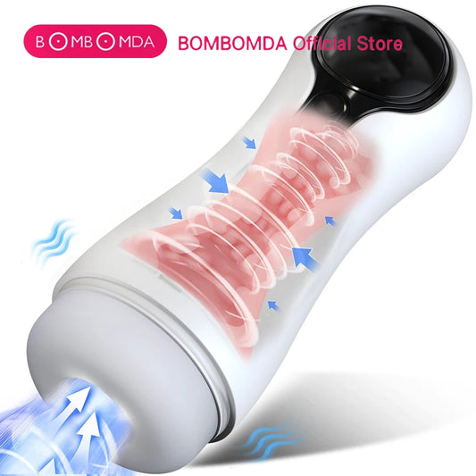 Oral Masturbator Cup (Deep Thrust Vibrating)