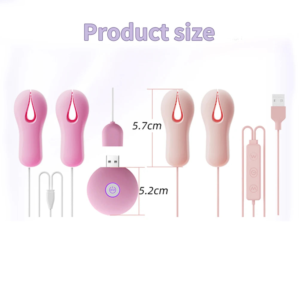 Electric Nipple Clamp (Breast Massage)