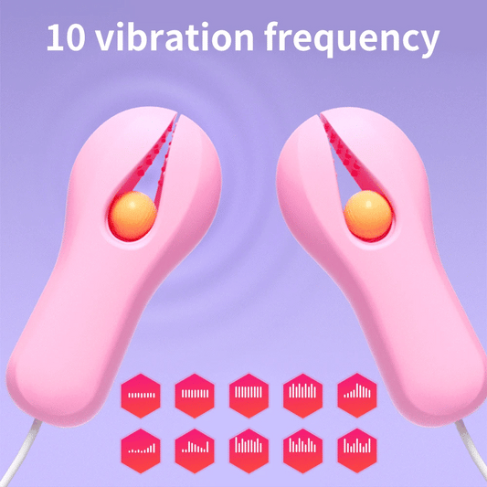 Electric Nipple Clamp (Breast Massage)
