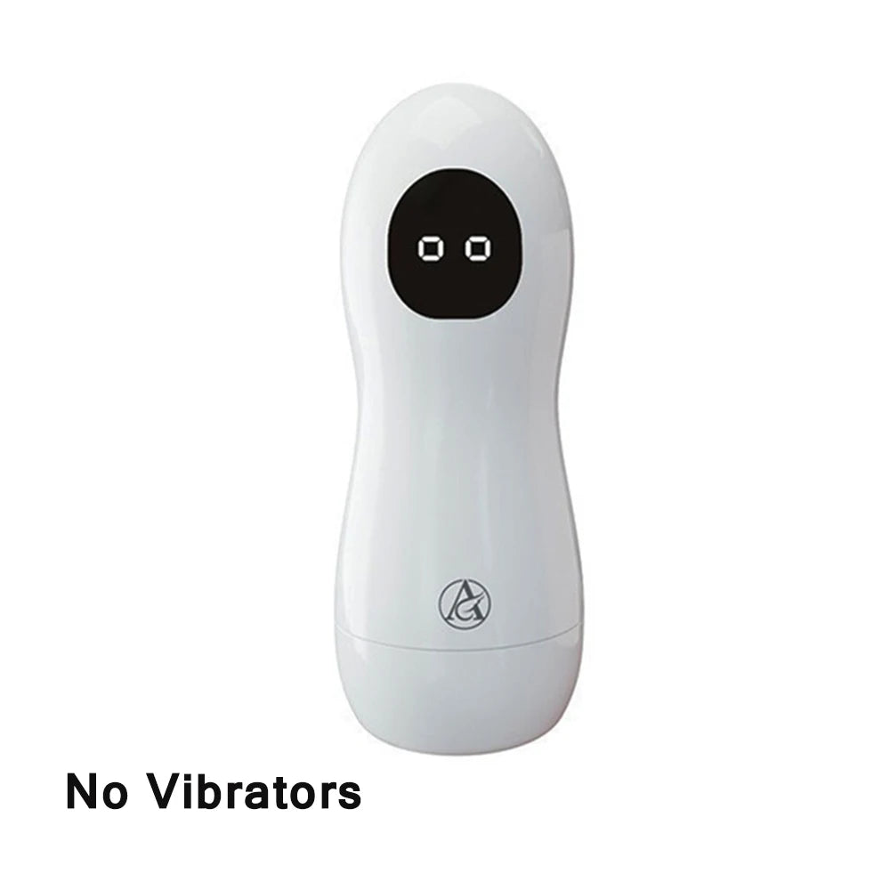 Oral Masturbator Cup (Deep Thrust Vibrating)