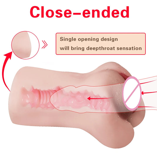3D Silicone Real Ass (Pocket Pussy)
