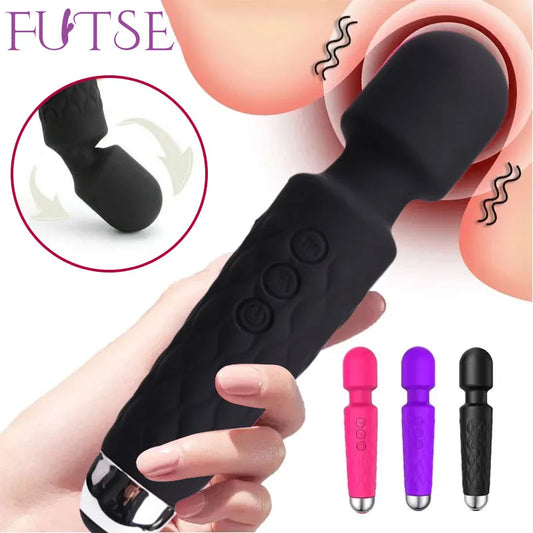 Magin Wand Rechargeable Extra Powerful Cordless Vibrator