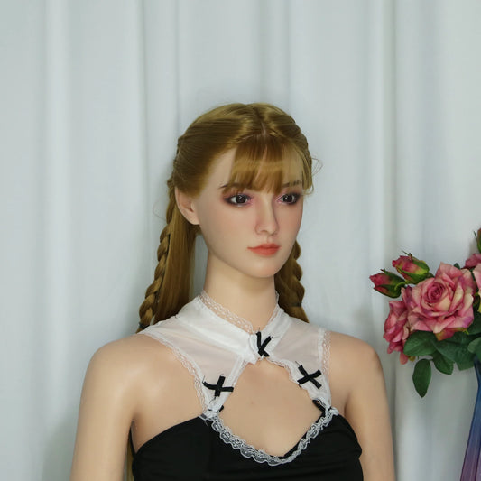 Euro-american style ADULT head (Adult toy)
