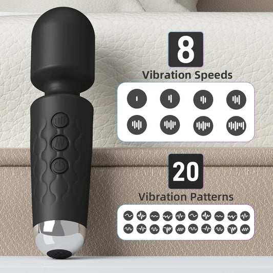 Magin Wand Rechargeable Extra Powerful Cordless Vibrator