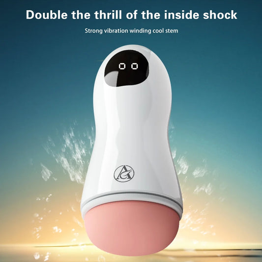 Oral Masturbator Cup (Deep Thrust Vibrating)