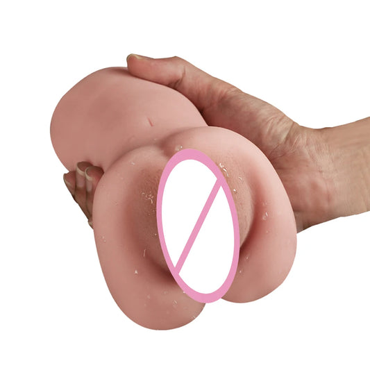 3D Silicone Real Ass (Pocket Pussy)