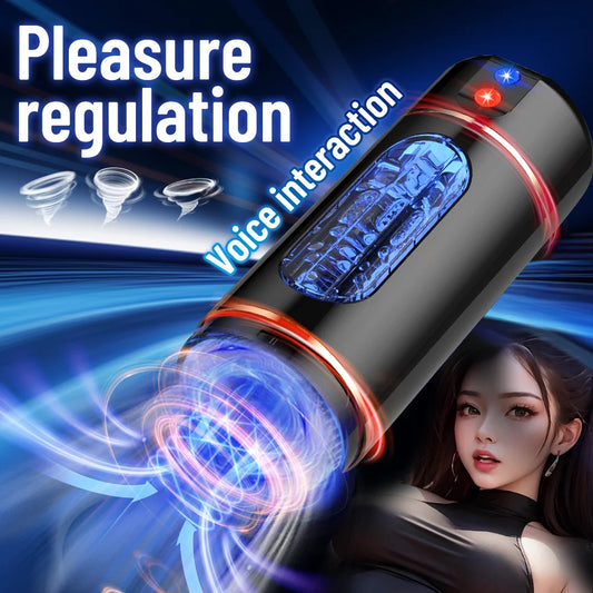Pocket Vibrator with Voice Control